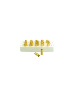 Pedersoli Davide Confezione 25 bossoli ottone per tiro indoor Modello: U518 036U518038 Calibro .38 Special