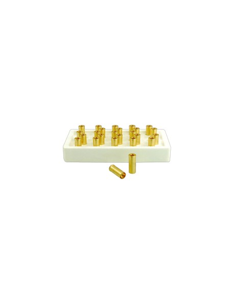 Pedersoli Davide Confezione 25 bossoli ottone per tiro indoor Modello: U518 036U518038 Calibro .38 Special