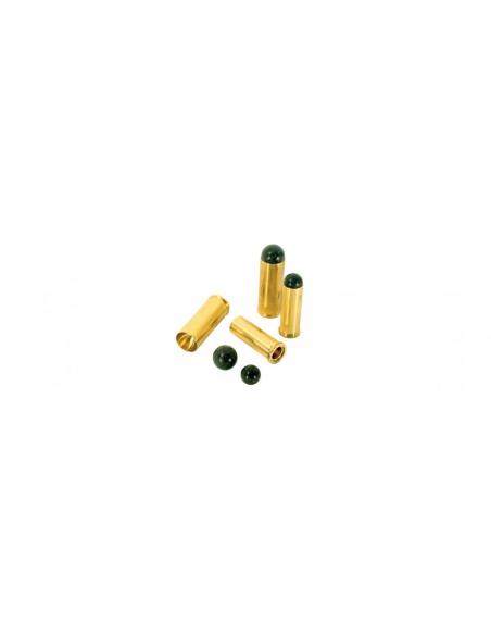 Pedersoli Davide Confezione 25 bossoli ottone per tiro indoor Modello: U518 036U518045 Calibro .45 Colt