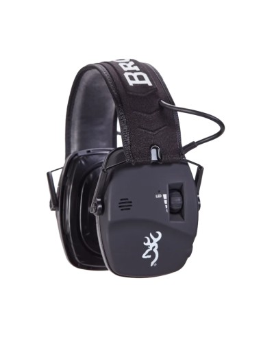 CUFFIE DI PROTEZIONE DBM NERO PROTEZIONE DELL'UDITO BROWNING