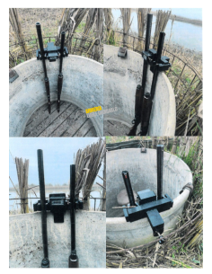 Portafucili di sicurezza per la caccia in botte Supporto per fucili semiautomatici verde