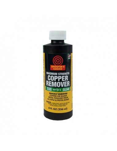 Solvente per rame Shooter's Choice Copper remover