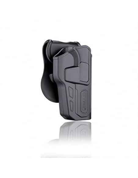 CYTAC - Fondina di Sicurezza Tattica di Livello II, Adatta per CZ 75 SP-01 Shadow, Include Custodia Mag in Omaggio, R-Defender G