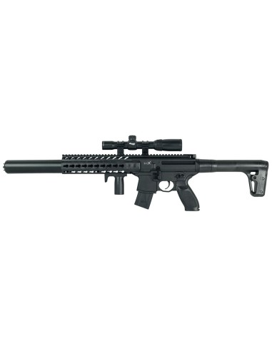 SIG SAUER CAC MCX GEN.2 BLACK CALIBRO 4,5 CO2 4.5MM PELLET CON OTTICA 1-4X24 CARABINE CO2 Wishlist