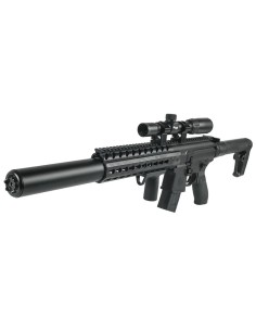 SIG SAUER CAC MCX GEN.2 BLACK CALIBRO 4,5 CO2 4.5MM PELLET CON OTTICA 1-4X24 CARABINE CO2 Wishlist 2