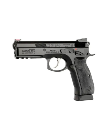 CZ 75 SP-01 SHADOW 9 LUGER 50TH Anniversario