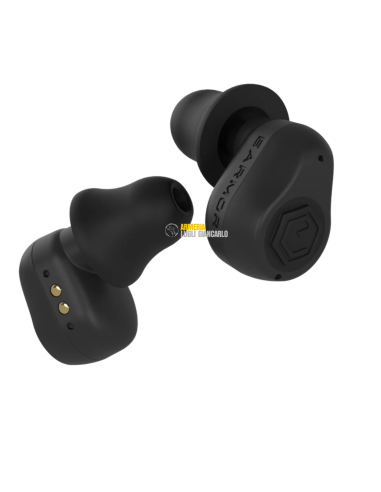 Tappi elettronici da sparo Earmor portatili ricaricabili modello 23T AI bluetooth da 25 Db