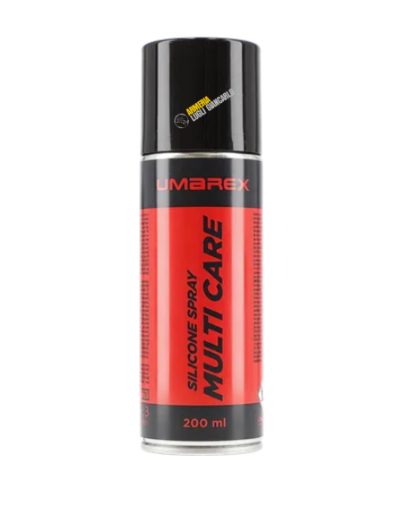 UMAREX OLIO SILICONE PER ARMI MULTI CARE SPRAY 200ML CODICE 3.2093