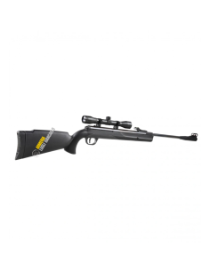 Carabina Ruger  libera vendita a molla con ottica e attacchi, canna pieghevole , calibro 4,5  in polimero 2