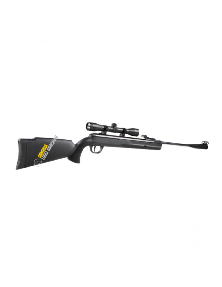 Carabina Ruger  libera vendita a molla con ottica e attacchi, canna pieghevole , calibro 4,5  in polimero