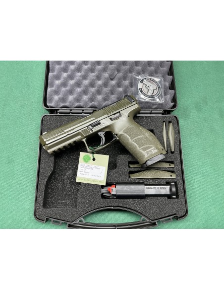 HK SFP9 OR A1 Nato Green calibro 9x19