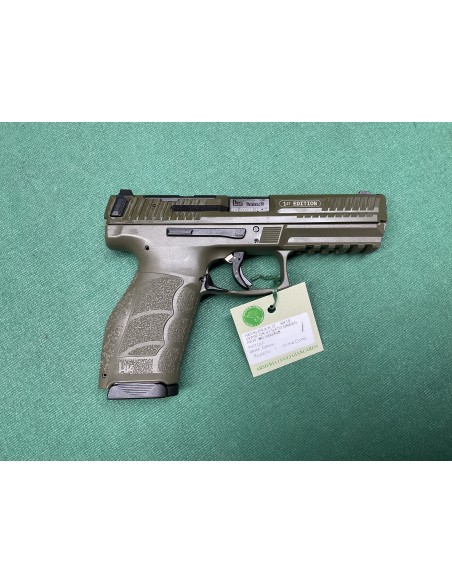 HK SFP9 OR A1 Nato Green calibro 9x19