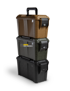 Custodia 22150 ISY COLORE NERO VALIGETTA PORTA COLPI MUNIZIONI 200 CARTUCCE