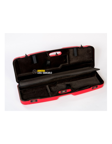 Valigette Perazzi armi porta fucili Valigetta in ABS per coppia fucili  Valigetta in ABS per 2 fucili  013LR/ROSSA