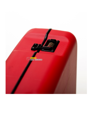 Valigette Perazzi armi porta fucili Valigetta in ABS per coppia fucili  Valigetta in ABS per 2 fucili  013LR/ROSSA