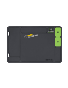 BREAKTHROUGH SHIELD MAT TAPPETINO GOMMA PULIZIA ARMI PER MANUTENZIONE PER PISTOLA BK000020