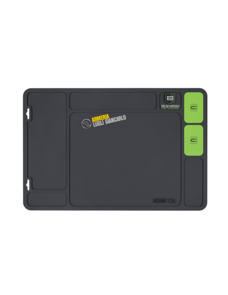 BREAKTHROUGH SHIELD MAT TAPPETINO GOMMA PULIZIA ARMI PER MANUTENZIONE PER PISTOLA BK000020
