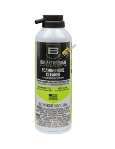 BREAKTHROUGH - FOAMING BORE CLEANER -PULIZIA ARMI SCHIUMA PER PULIZIA DELLA CANNA 170GR  BK000001