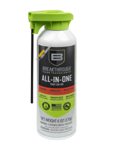 BREAKTHROUGH - ALL - IN - ONE - PULIZIA ARMI  DETERGENTE E LUBRIFICANTE 170GR (BTA-CLP-6OZ) BK000003