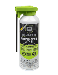 BREAKTHROUGH MILITARY GRADE PULIZIA ARMI  SOLVENTE SGRASSANTE 170GR BK000005