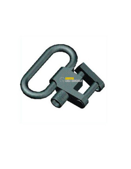 BEM-A2sm PORTACINGHIA AMERICA MAGNUM - 2 PEZZI PORTACINGHIA ARMI FUCILI ARMERIA LUGLI