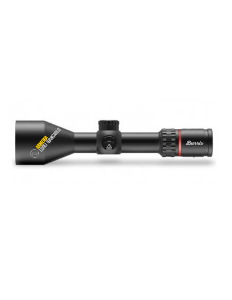 Ottica Burris Fullfield con reticolo illuminato con tubo da 30mm 3-12x56 codice 201542