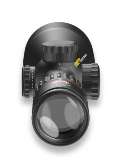 Ottica Burris Fullfield con reticolo illuminato con tubo da 30mm 3-12x56 codice 201542