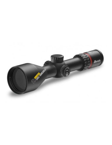 Ottica Burris Fullfield con reticolo illuminato con tubo da 30mm 3-12x56 codice 201542