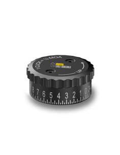 Torretta 1 click 1/4 MOA per ottica Burris codice 626402 colore nero