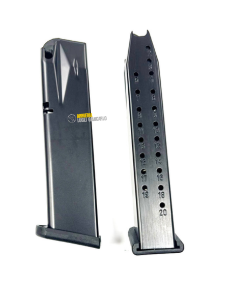 Caricatore per pistola Beretta 94X calibro 9x19 da 20 colpi codice C8R615