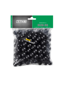 Colpi RUB 68 Umarex T4E - Palline in gomma rigida, 68-2,8 g, 100 pezzi  Palle in gomma calibro codice 2.4789