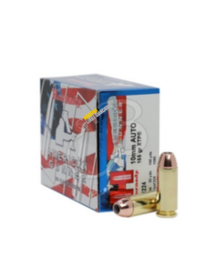 COLPI HORNADY 10MM AUTO 155GR XTP AMERICAN G.-91224 confezione da 20