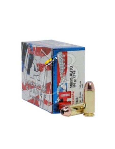COLPI HORNADY 10MM AUTO 155GR XTP AMERICAN G.-91224