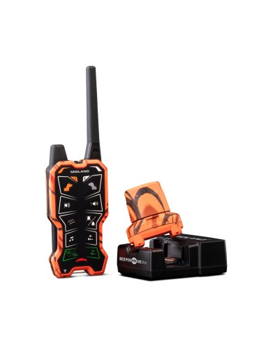 Kit collare per cani Beeper One Lite con telecomando collare Beeper per cani Fino a 2,5 km cane in ferma con vibrazione