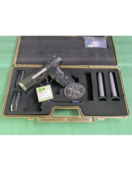 FN Hiper MRD Blk/Blk calibro 9x19