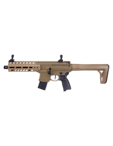 Carabina ad aria compressa libera vendita Co2 Sig Sauer MPX GEN II FDE calibro 4,5