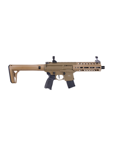 Carabina ad aria compressa libera vendita Co2 Sig Sauer MPX GEN II FDE calibro 4,5