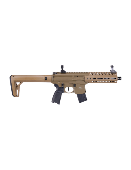 Carabina ad aria compressa libera vendita Co2 Sig Sauer MPX GEN II FDE calibro 4,5