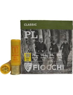 Cartucce calibro 20 Cartucce Fiocchi PL cal. 20/70 28 g piombo 5