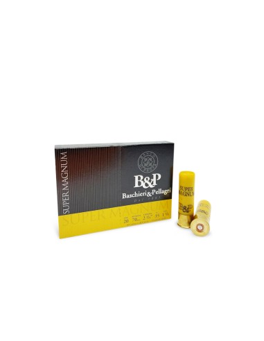 Baschieri Pellagri SUPER MAGNUM CAL. 20 Cartucce da caccia ›