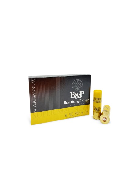 Baschieri Pellagri SUPER MAGNUM CAL. 20 Cartucce da caccia ›