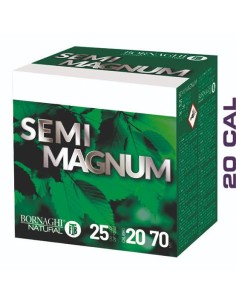Cartucce Bornaghi SEMI MAGNUM 28 Gr  calibro 20 CAL BORNAGHI