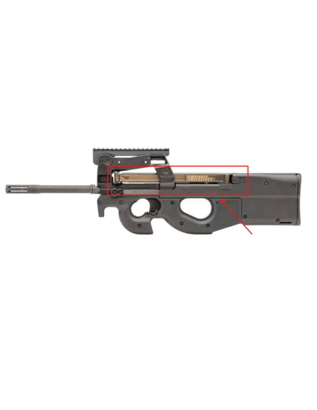 Caricatore FN PS90/P90 Magazine 50-Rnd calibro 5,7x28