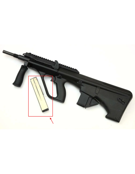 Caricatore Steyr AUG calibro 9x19