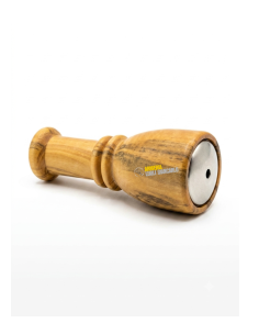 Richiamo Armeria Lugli a bocca per Allodola in Legno e Ottone Nichelato codice 88042