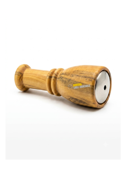Richiamo per Allodola in Legno e Ottone Nichelato codice 88042