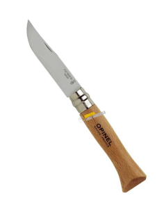 Coltello Opinel N.6 con lama acciaio Inox e manico di Faggio