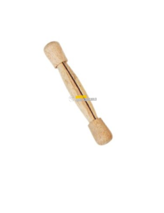 Richiamo bocca PAVONCELLA tipo “Foglia" in legno verniciato codice 71360 richiamo pavoncella Armeria Lugli