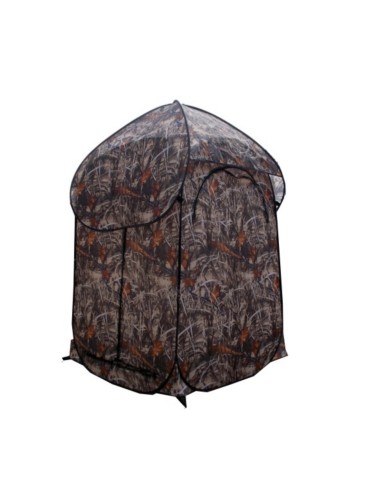 HUNTING TEND CAPANO PIEGHEVOLE A 4 LATI CON TETTO Dimensioni:  100x100cm