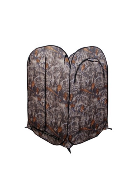 HUNTING TEND CAPANO PIEGHEVOLE A 4 LATI CON TETTO Dimensioni:  100x100cm